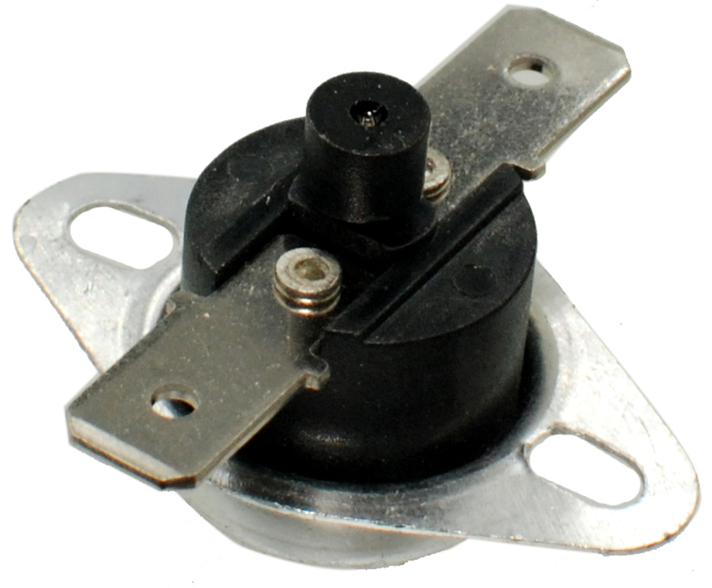 Термореле KSD 301 (100*C 10A 250V с кнопкой для утюгов и обогревателей арт.tr073, фото №2