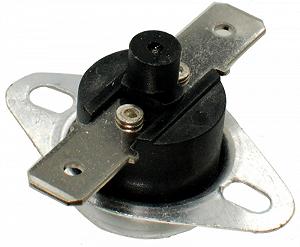 Термореле KSD 301 (100*C 10A 250V с кнопкой для утюгов и обогревателей арт.tr073 synthetic.ua - Фото 1
