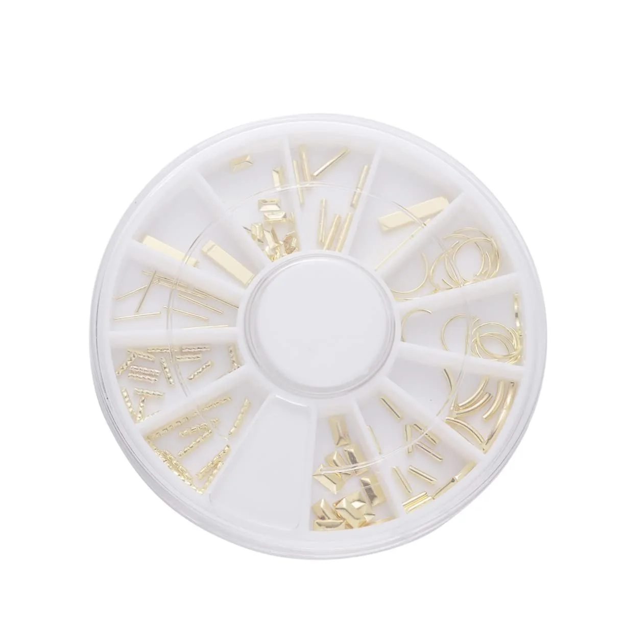 Веер FRCOLOR 3 шт. Металлические заклепки для дизайна ногтей. Универсальные аксессуары для ногтей для женщин и девушек. Креативный маникюр и украшение, фото №4 Веер FRCOLOR 3 шт. Металлические заклепки для дизайна ногтей. Универсальные аксессуары для ногтей для женщин и девушек. Креативный маникюр и украшение, фото №4