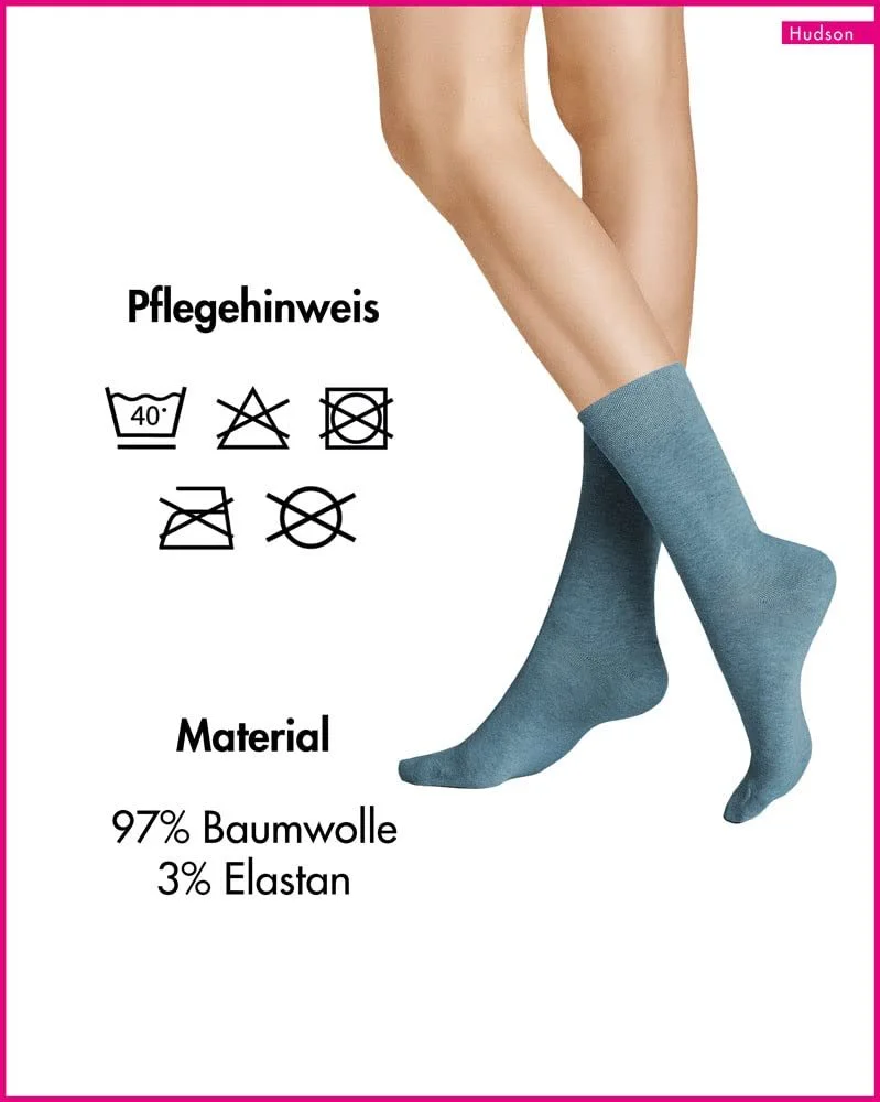 Шкарпетки Hudson Relax Cotton SOD Жіночі, Непрозорі, 35/38, фото №3 Шкарпетки Hudson Relax Cotton SOD Жіночі, Непрозорі, 35/38, фото №3