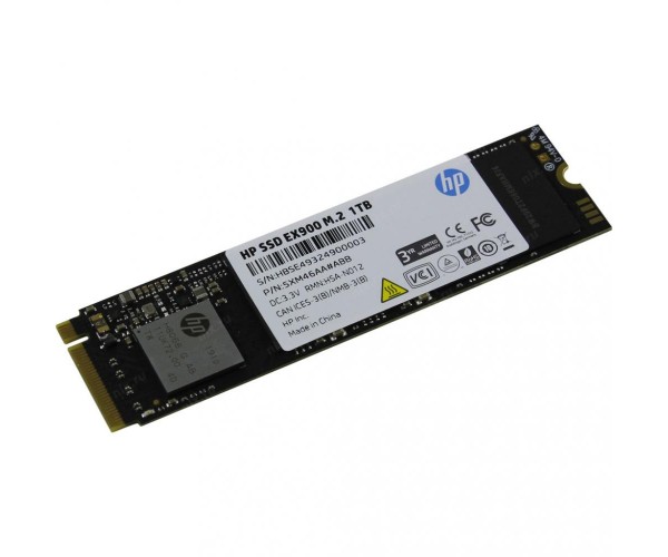 SSD накопичувач HP EX900 500 GB 2YY44AA, фото №2