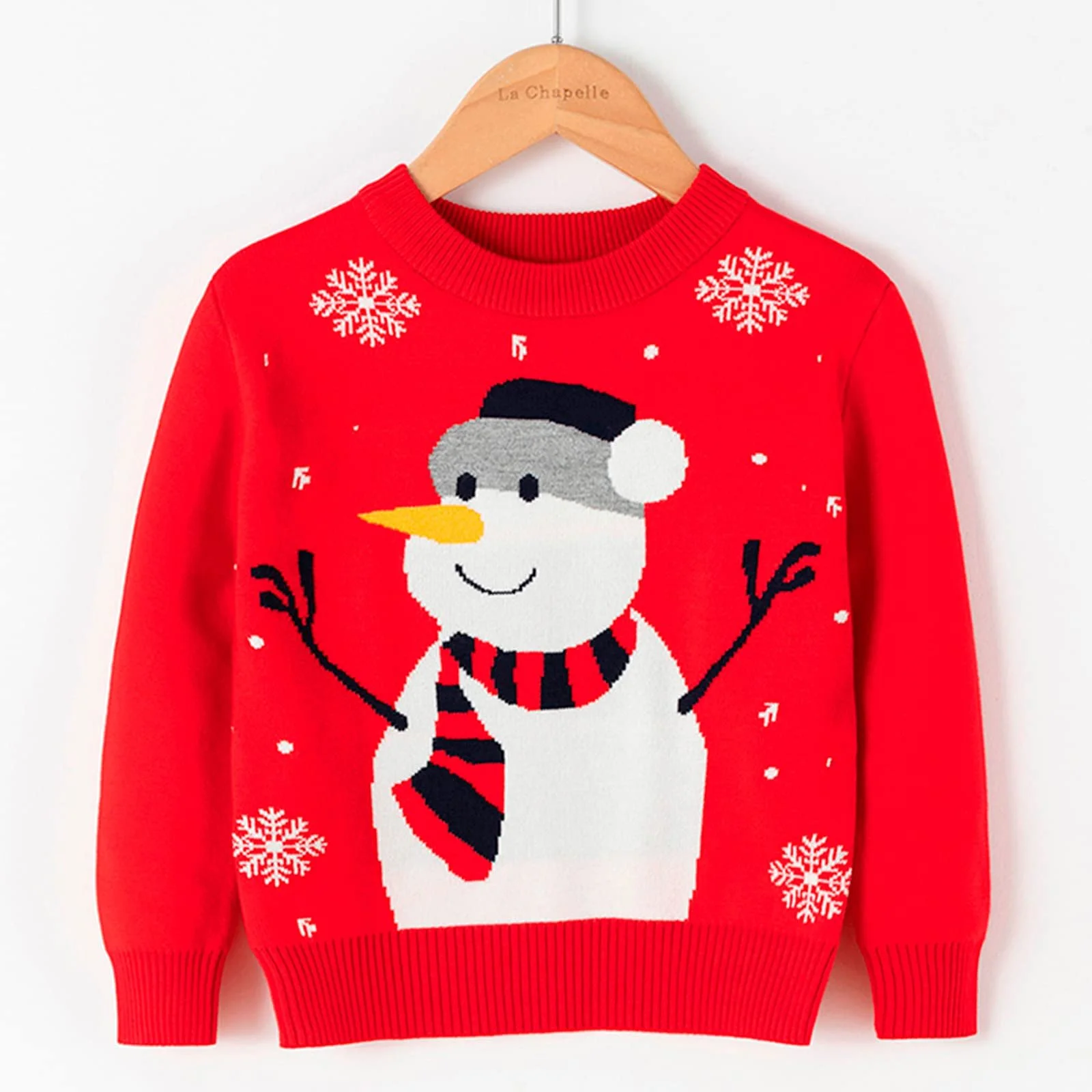 Рождественский свитер Generisch Детский для мальчиков и девочек Рождественский наряд Детский уродливый рождественский свитер 92 98 104 110 116 122, фото №2