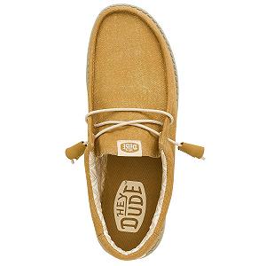 Кеди Hey Dude Wally Stretch Canvas synthetic.ua - Фото 1