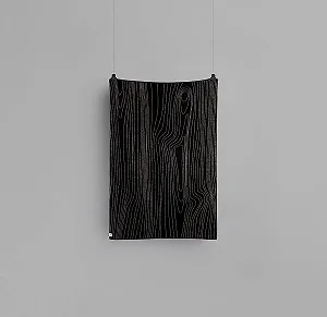 Плед Roros Tweed Finewool Черный/Натуральный (200 см x 130 см) synthetic.ua - Фото 1