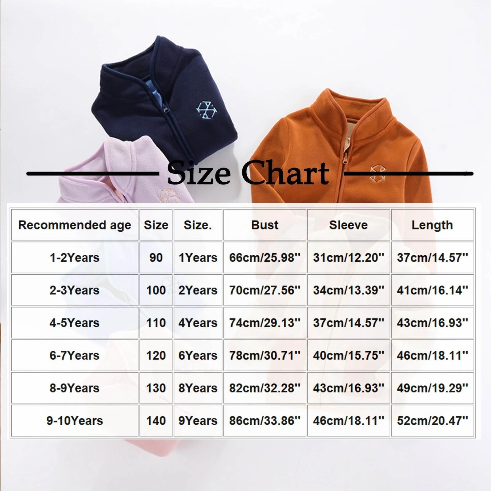 Флисовая куртка детская унисекс Teddy, однотонная зимняя теплая куртка-мантия, зимняя флисовая куртка с карманом, флисовая куртка на молнии, детская легкая куртка со стойкой, фото №2