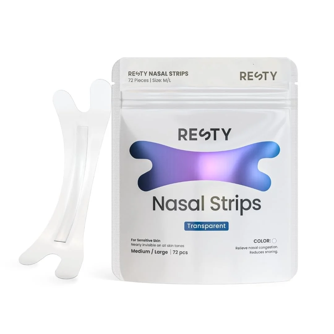 Пластир для носа Resty Прозорий 72 шт, фото №1