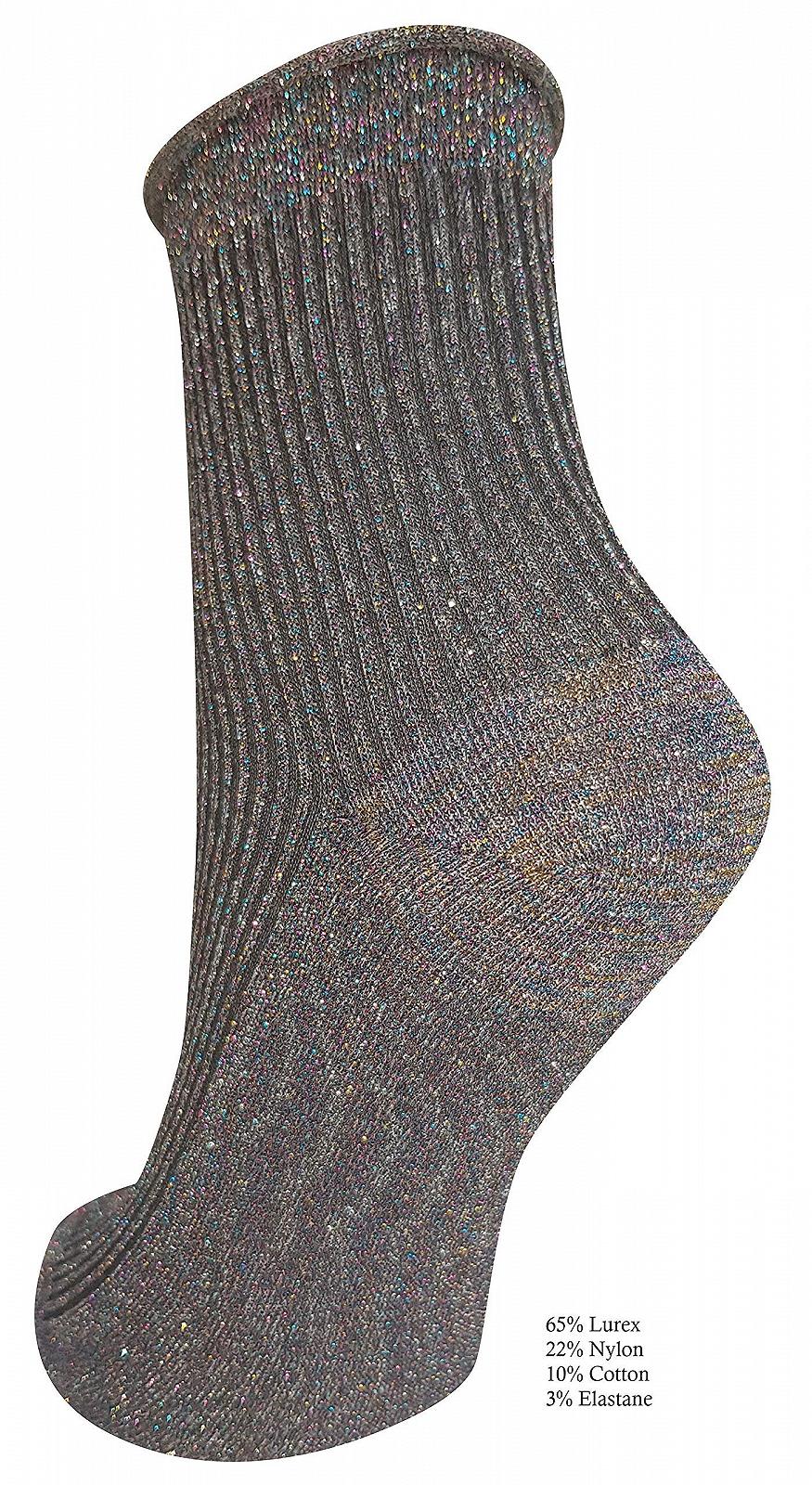 Шкарпетки Mysocks Lurex Glitter Super Soft 2 пари, фото №3