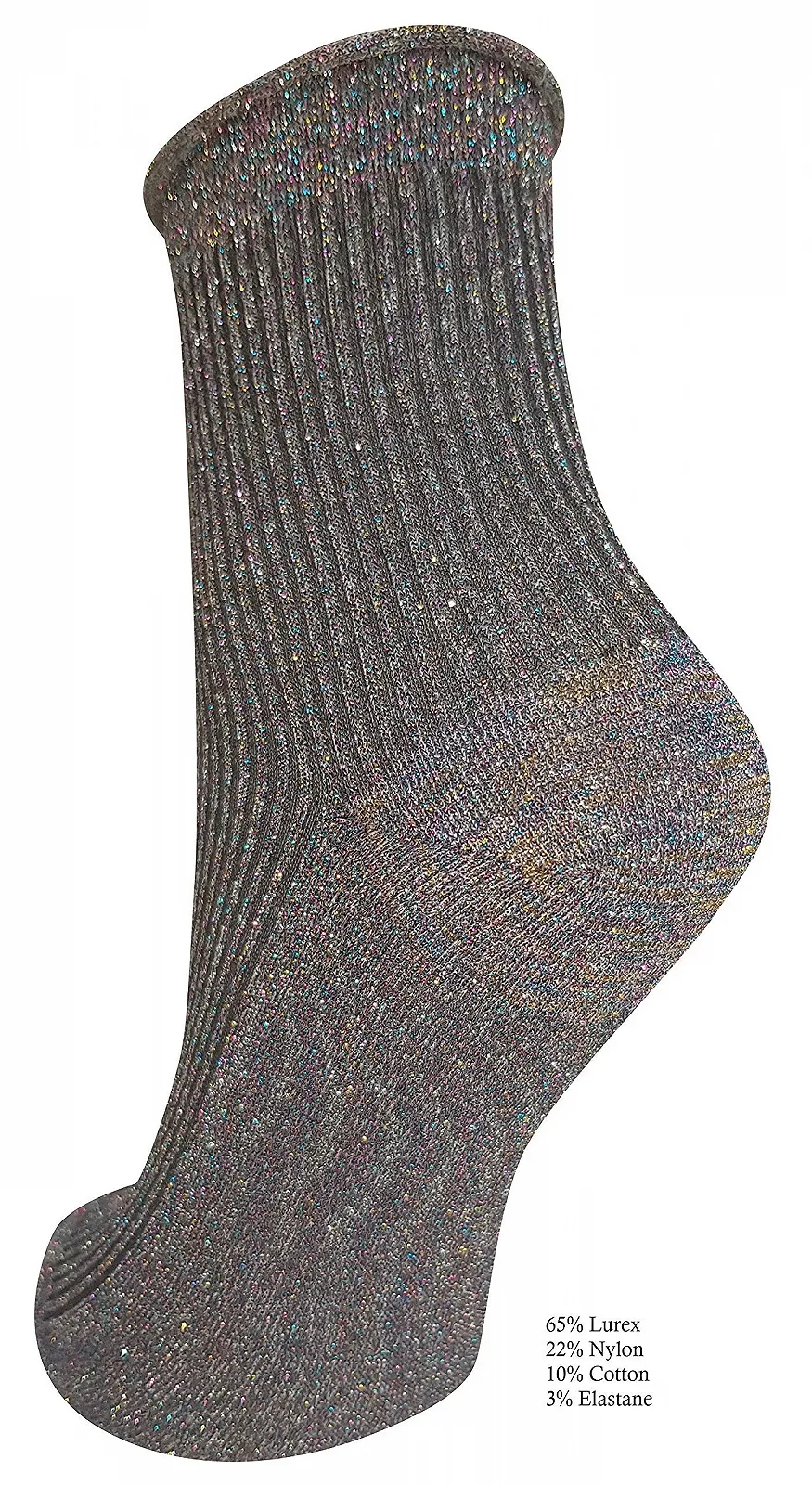 Носки Mysocks Lurex Glitter Super Soft 2 пары, фото №3
