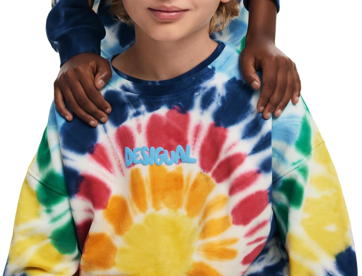 Толстовка Desigual Sweat_Finn для хлопчиків, фото №5