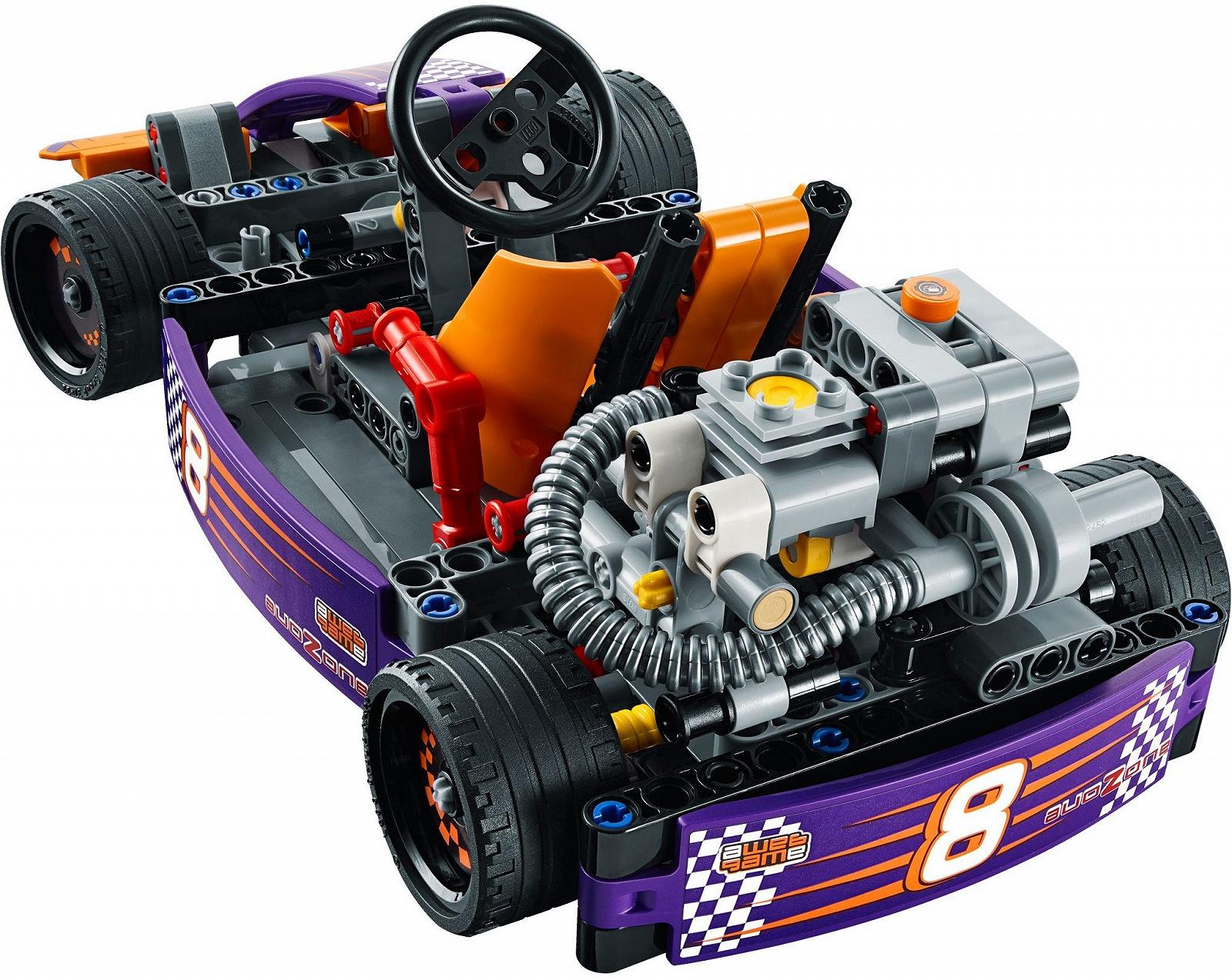 LEGO TECHNIC 42048 Renn-Kart, фото №1