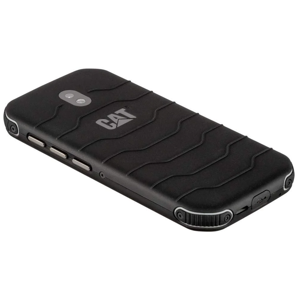 Смартфон CAT S42 5.5 дюйма HD+ 32 GB 3 GB RAM Dual SIM Android 10 Ударостійкий та водонепроникний Black, фото №4 Смартфон CAT S42 5.5 дюйма HD+ 32 GB 3 GB RAM Dual SIM Android 10 Ударостійкий та водонепроникний Black, фото №4