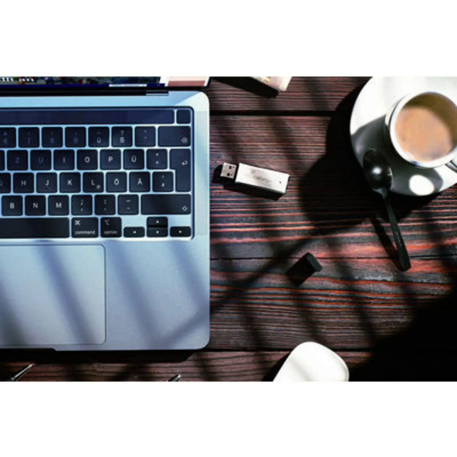 USB-флеш-накопичувач MediaRange High Performance 32 ГБ USB 3.0 Mini Aluminium Housing 130 МБ/с Silver, фото №3 USB-флеш-накопичувач MediaRange High Performance 32 ГБ USB 3.0 Mini Aluminium Housing 130 МБ/с Silver, фото №3