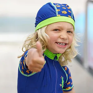 Повязка на голову Playshoes Unisex Uv-Schutz Bademütze synthetic.ua - Фото 1