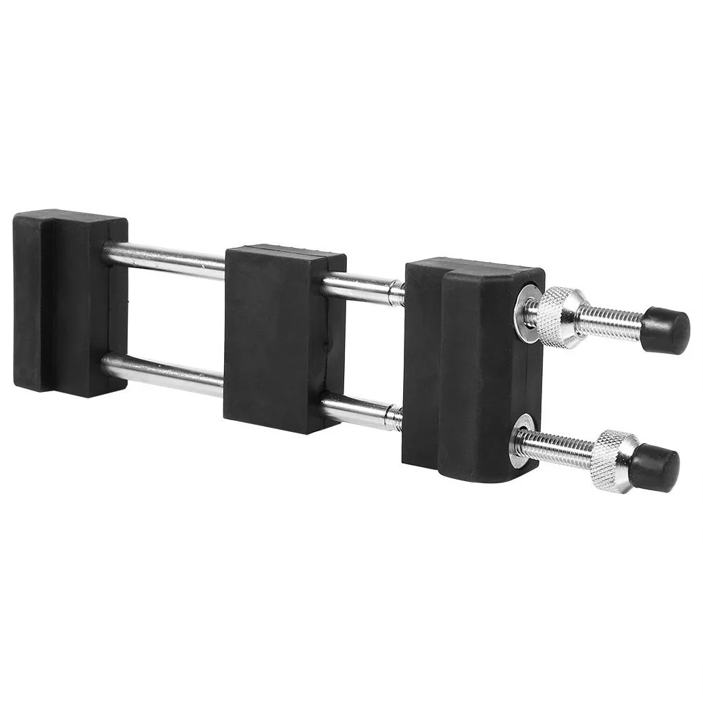 Тримач для точильного каменю регульований професійний протиковзкий хромоване залізо, фото №2