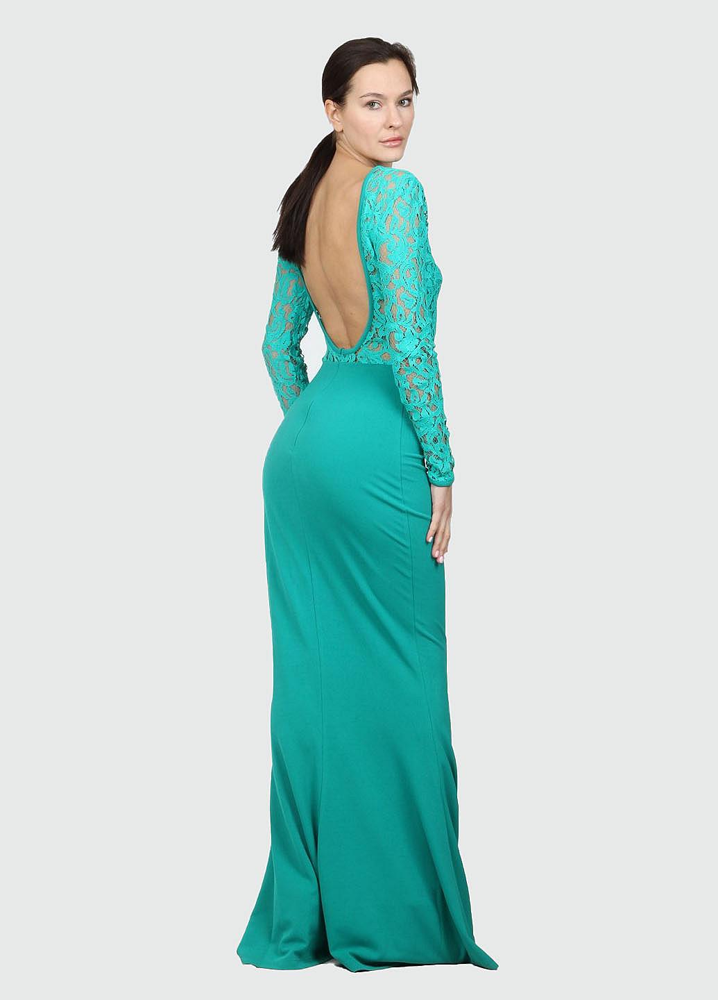 Платье Enna Levoni M Бирюзовый (ND-3848-1-Turqoise), фото №6