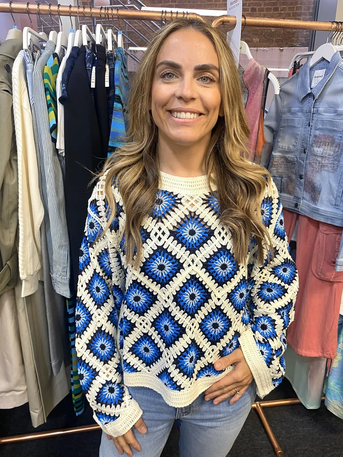 Жіночий світшот Desigual, фото №2