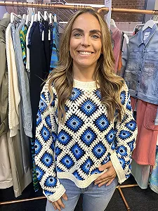 Жіночий світшот Desigual synthetic.ua - Фото 1