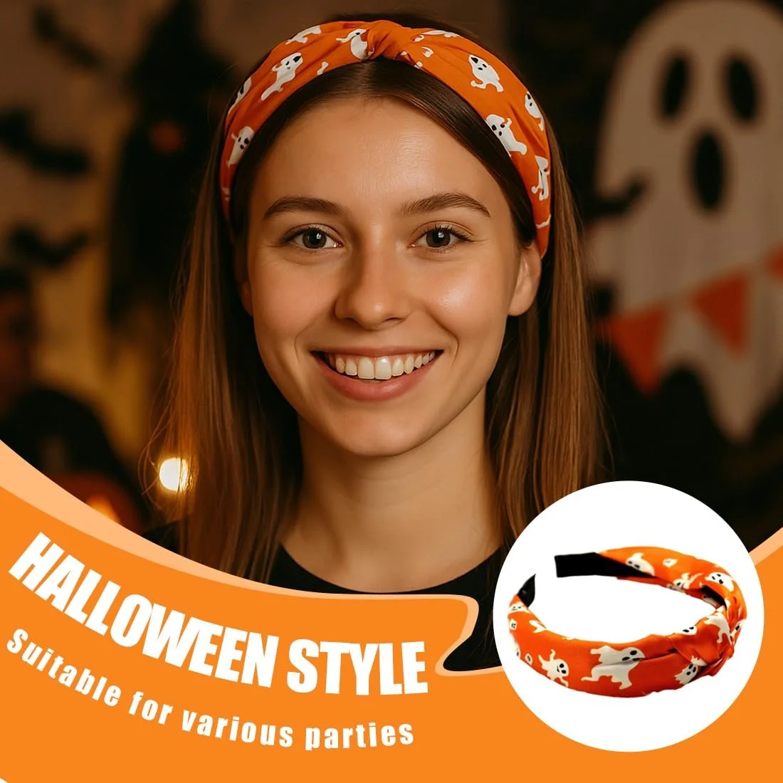 Обруч на голову EIH1, фото №6