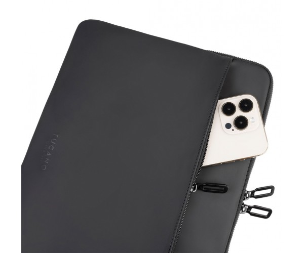 Tucano Чохол Gommo MB Pro 14", чорний, фото №4 Tucano Чохол Gommo MB Pro 14", чорний, фото №4