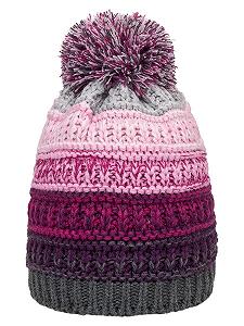 Шапка Döll Вязаная шапка с помпоном для девочек - Фото 1