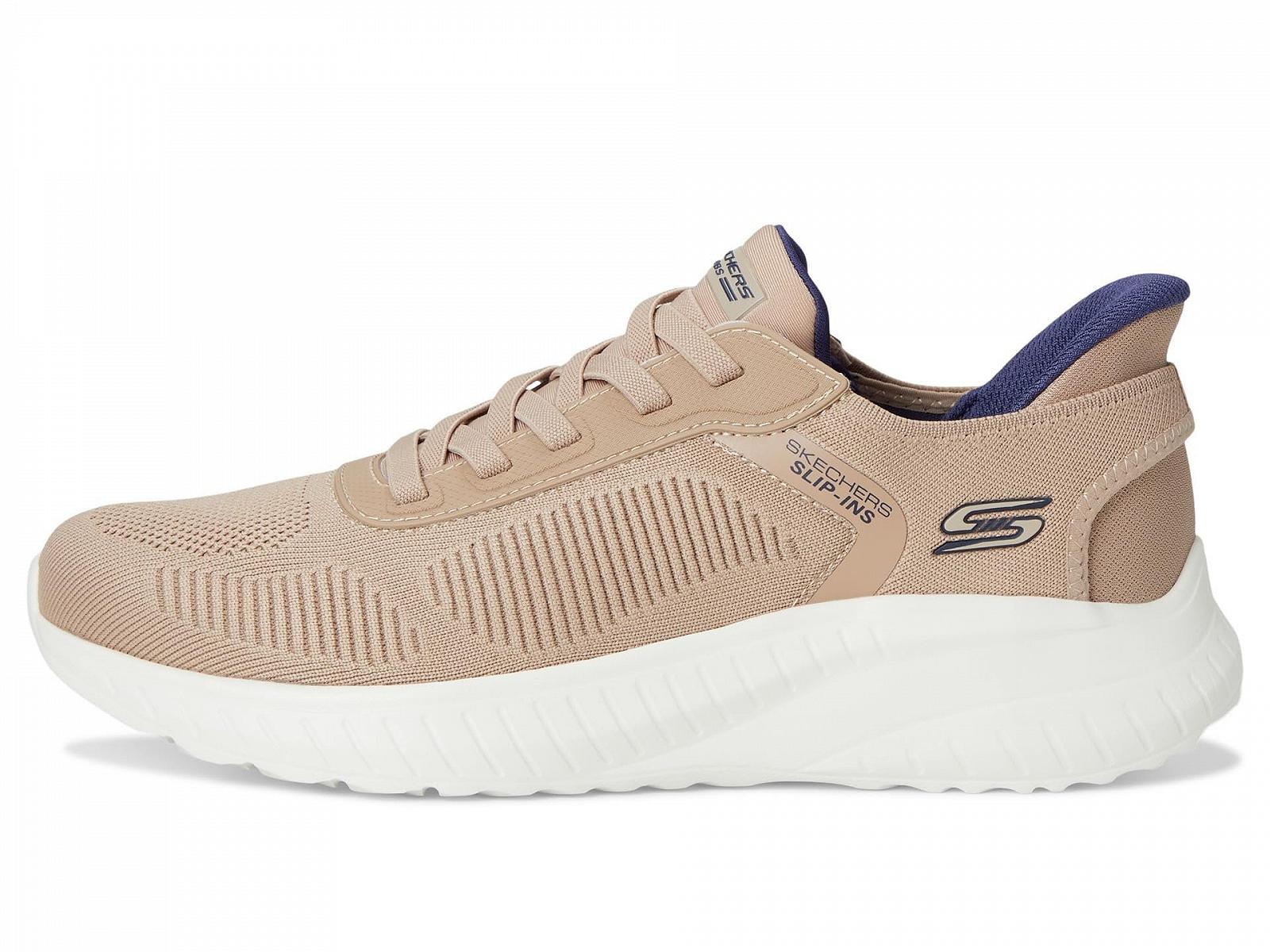 Кросівки Skechers Wide Fit Hands-Free Slip-ins Bobs Squad Chaos Solid Step, фото №5