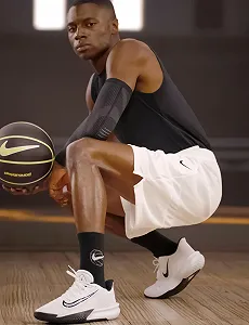 Баскетбольні Кросівки Nike Precision 7 Чоловічі synthetic.ua - Фото 1