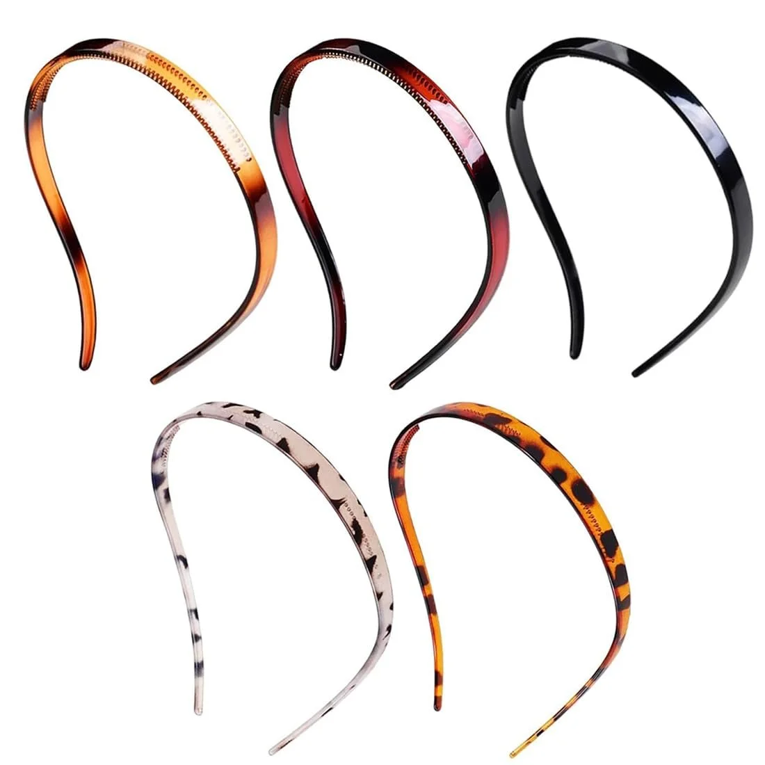 Набір з 5 обручів на голову, фото №7