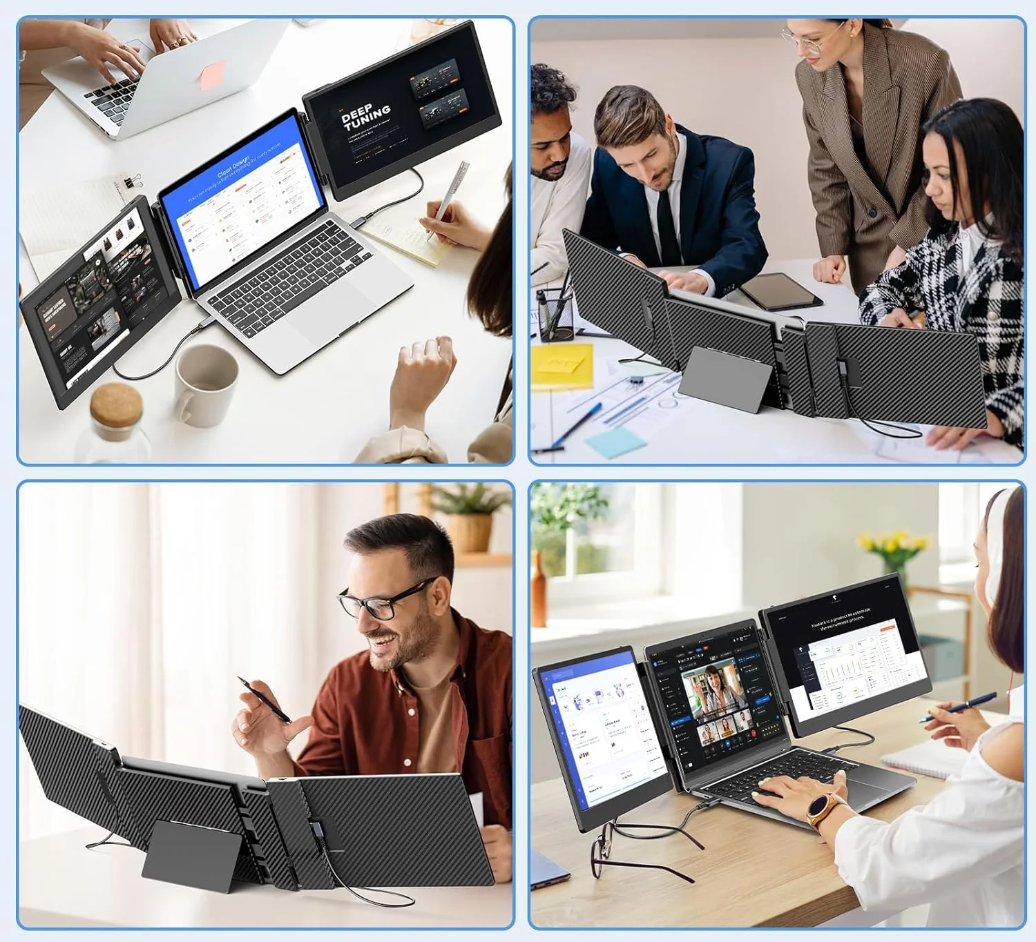 Монитор портативный 14" Laptomo S3 Full HD 60 Гц, фото №6