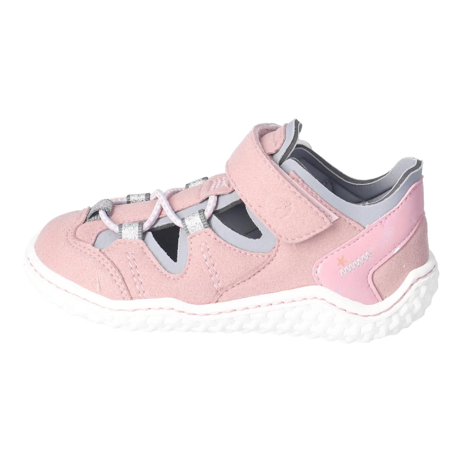 Кросівки на липучках RICOSTA Jeff для дівчаток та хлопчиків, дитячі низькі, фото №2