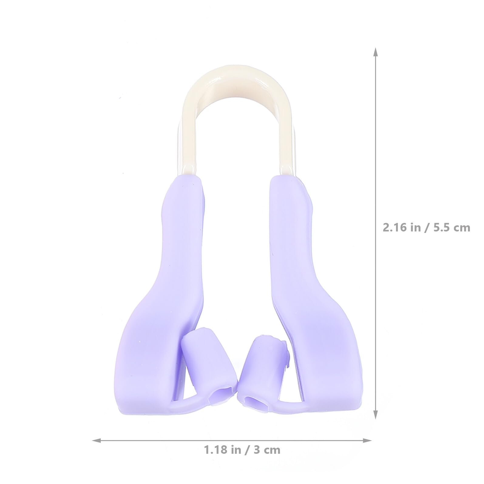 Кліпси для підняття носа Силіконові 2 шт, фото №5