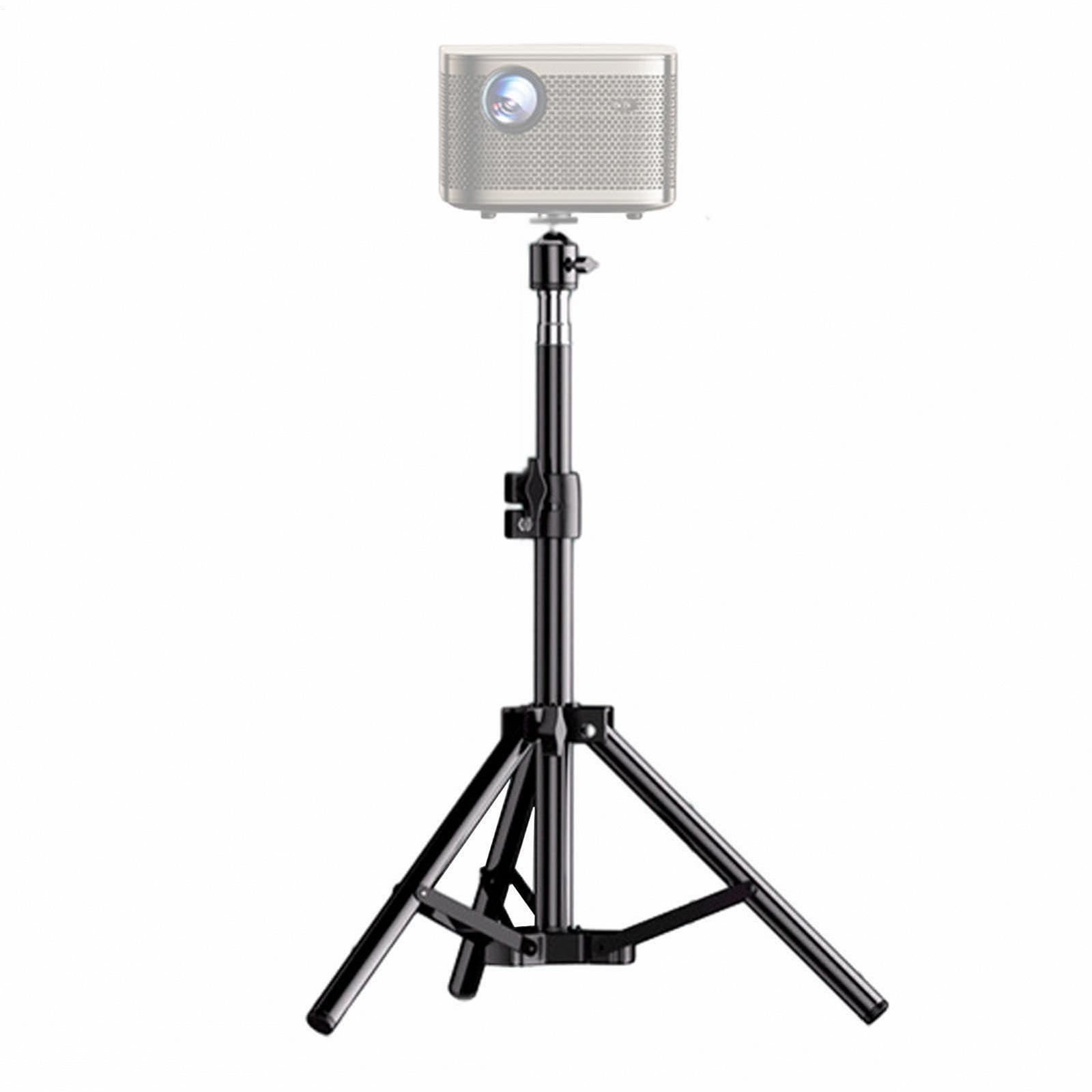 Регулируемая штатив-стойка для проектора - Высокопроизводительная стойка для ноутбука и устройств для внутреннего/наружного использования | Портативное крепление для проектора с регулировкой высоты | Идеально подходит для кемпинга, сценических шоу и домашнего кинотеатра, фото №8 Регулируемая штатив-стойка для проектора - Высокопроизводительная стойка для ноутбука и устройств для внутреннего/наружного использования | Портативное крепление для проектора с регулировкой высоты | Идеально подходит для кемпинга, сценических шоу и домашнего кинотеатра, фото №8