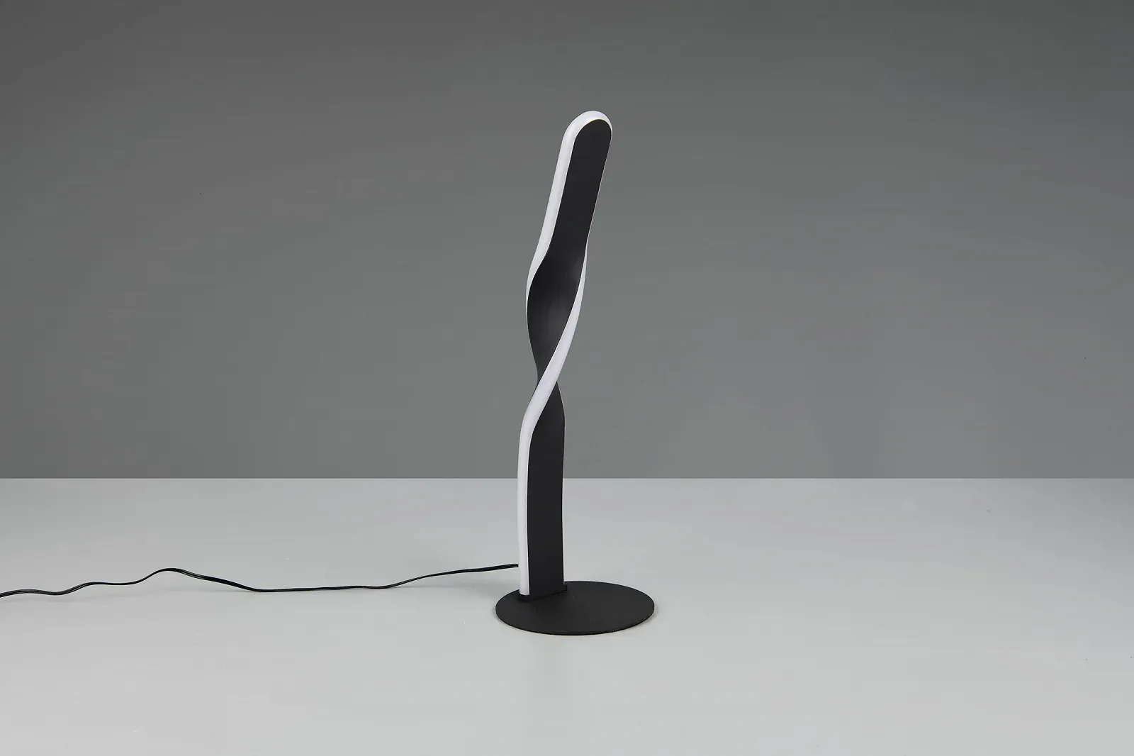 Настільна лампа LED Reality Leuchten Ginko R55791132 10 Вт Матова чорна, фото №4