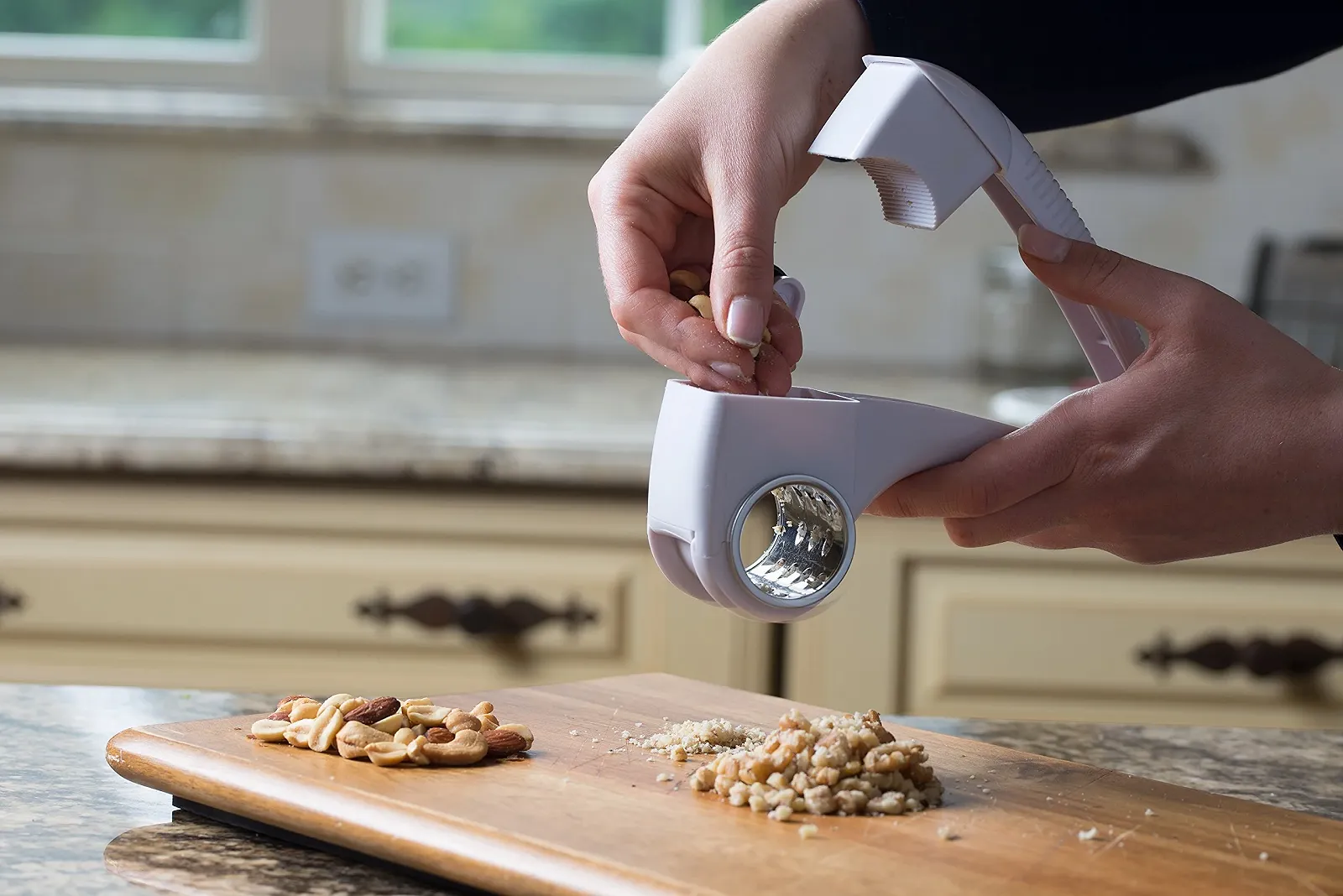 Терка Westmark з 4 барабанами для нарізки, барабанна, фото №3