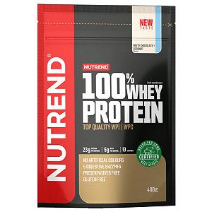 Протеїн Nutrend 100 Whey Protein 400 g white chocolate coconut - Фото 1