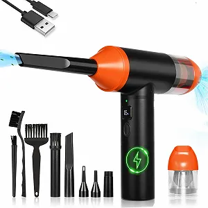 Электрическая воздуходувка-пылесос 3-в-1 110 000 об/мин 13 000 Па 7500 мАч - Фото 1