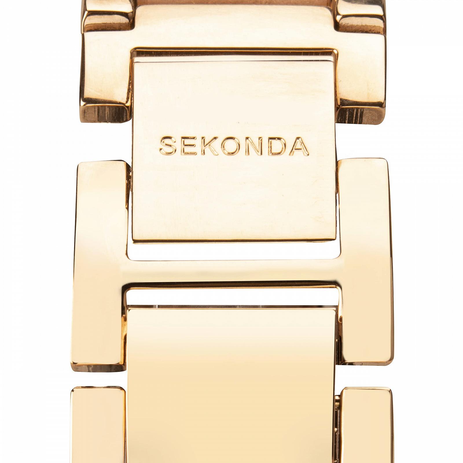 Жіночий годинник Quartz Retro Sekonda Rocks 40463, червоний, фото №6