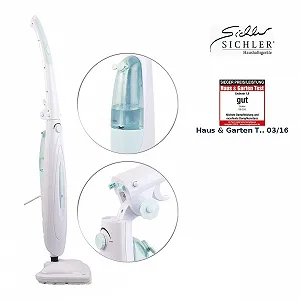 Парова швабра Sichler Haushaltsgeräte 1500W 520 мл Компактна synthetic.ua - Фото 1