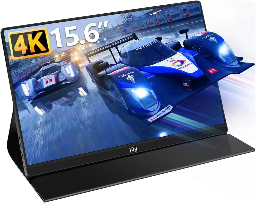 Монітор портативний 15.6" IVV Portable 4K IPS 60 Гц, фото №1 Монітор портативний 15.6" IVV Portable 4K IPS 60 Гц, фото №1