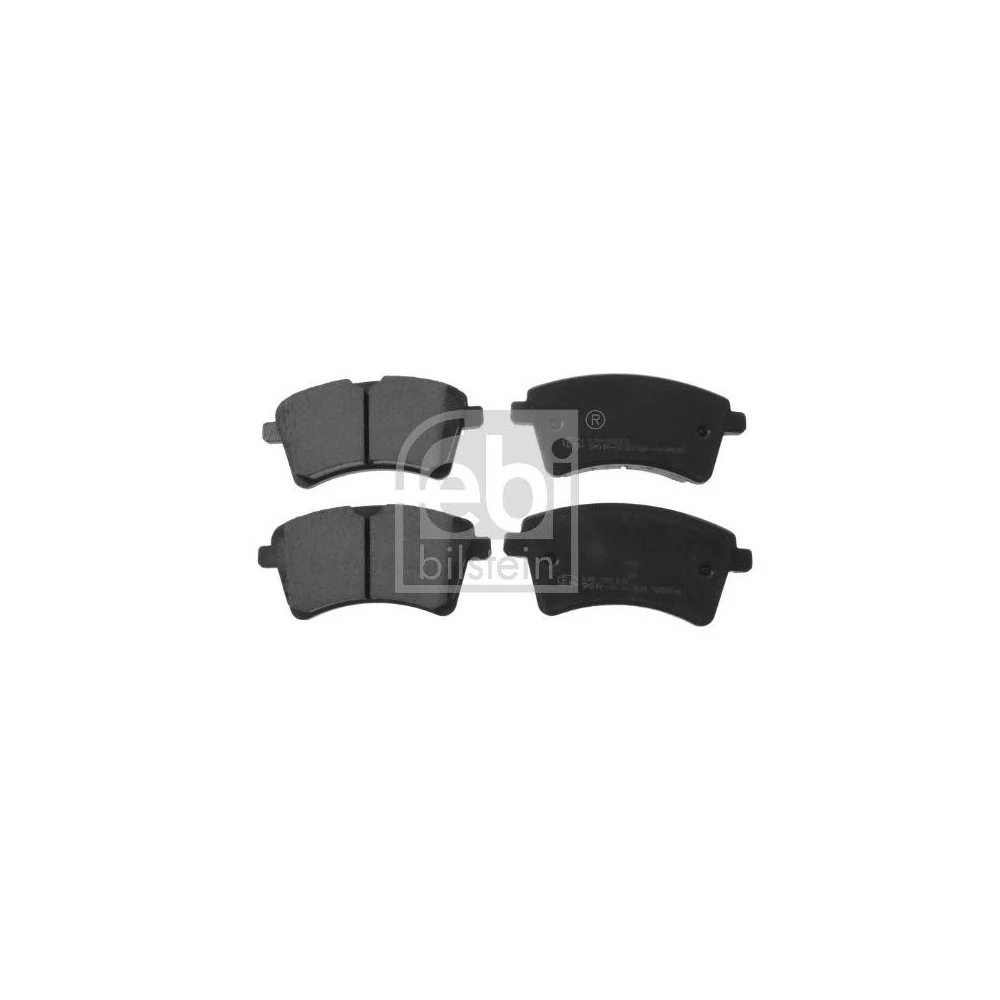 Комплект гальмівних колодок FEBI BILSTEIN 116184 дискове гальмо, фото №2
