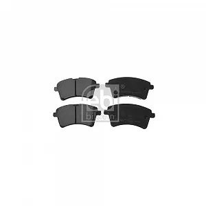 Комплект гальмівних колодок FEBI BILSTEIN 116184 дискове гальмо synthetic.ua - Фото 1