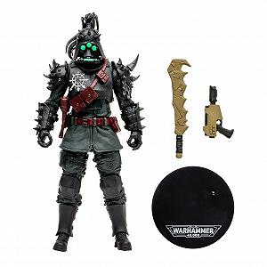 Фигурка Warhammer 40k: Darktide Traitor Guard (Variant) 18 см synthetic.ua - Фото 1