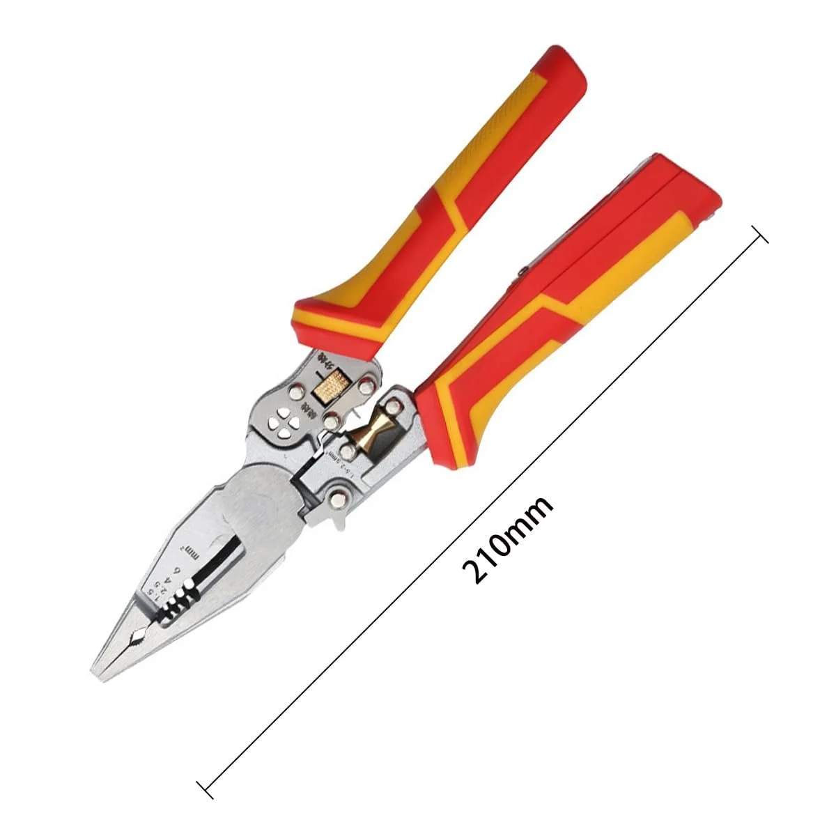 Многофункциональный стриппер 9 в 1 с измерением тока, фото №7