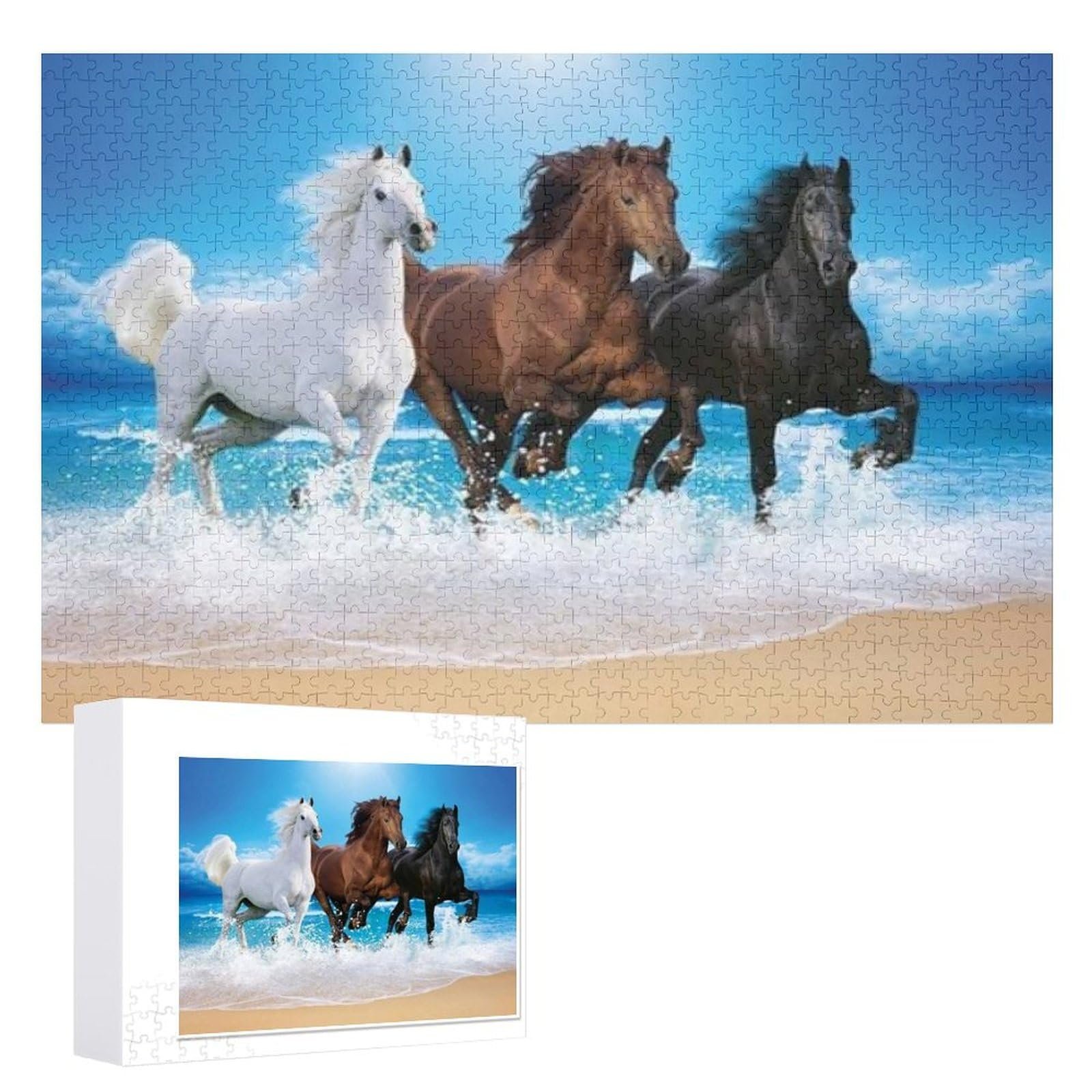 Пазл Drachen 1000 елементів Дерев’яний 75 x 50 см, фото №4