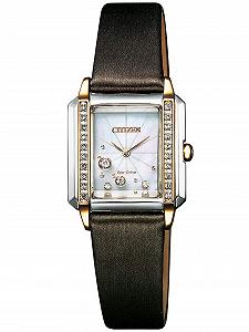 Жіночий годинник CITIZEN Eco-Drive EG7068-16D Ремінець - Фото 1