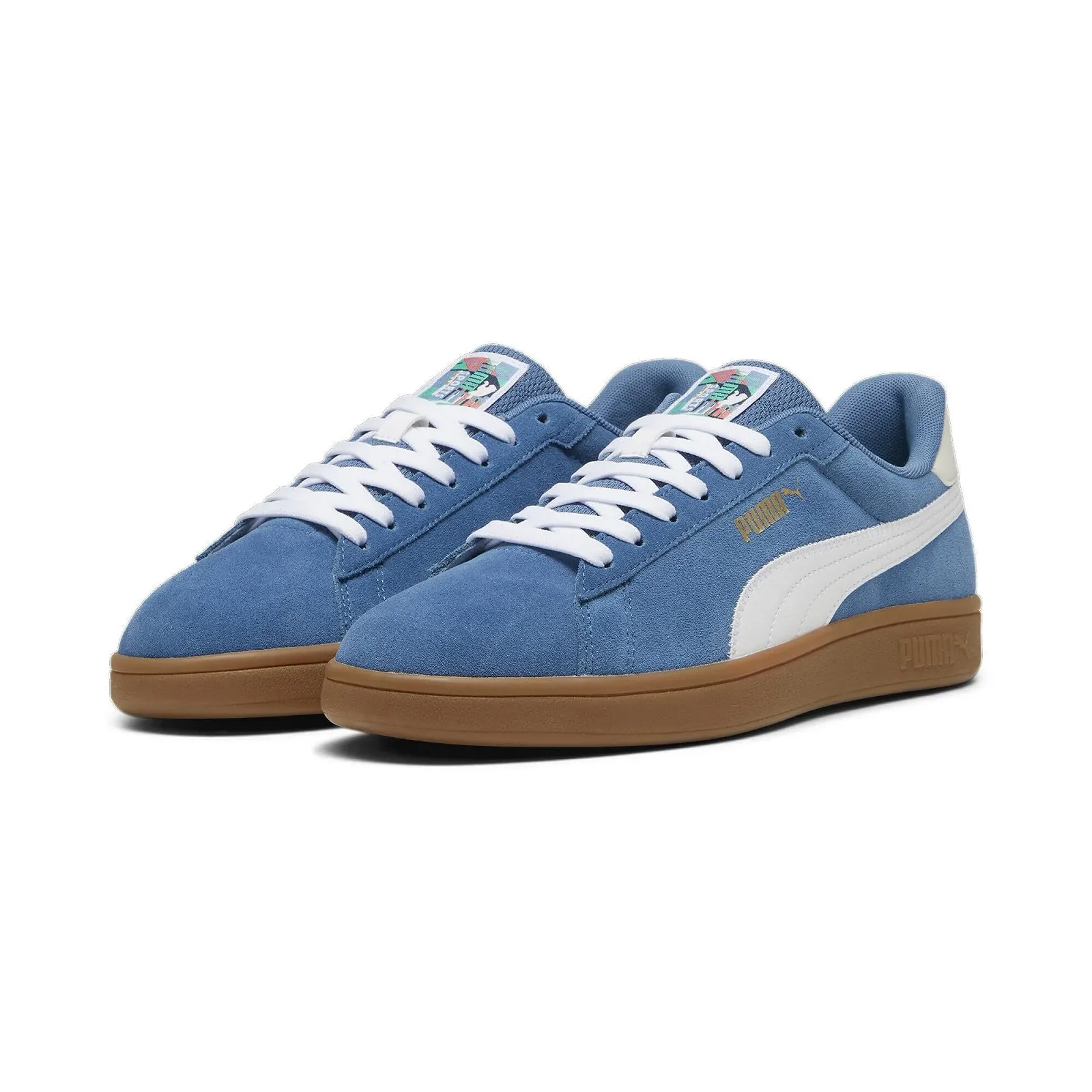 Кеди PUMA Smash 3.0 L Unisex, фото №2