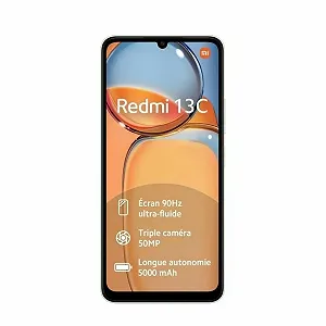 Смартфон Xiaomi Redmi 13C 4/128GB Clover Green synthetic.ua - Фото 1