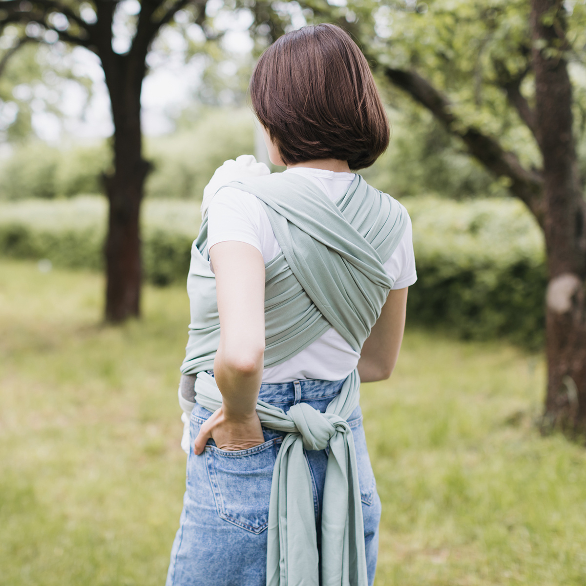 Слінг Organic Фісташка (МС465), фото №3 Слінг Organic Фісташка (МС465), фото №3