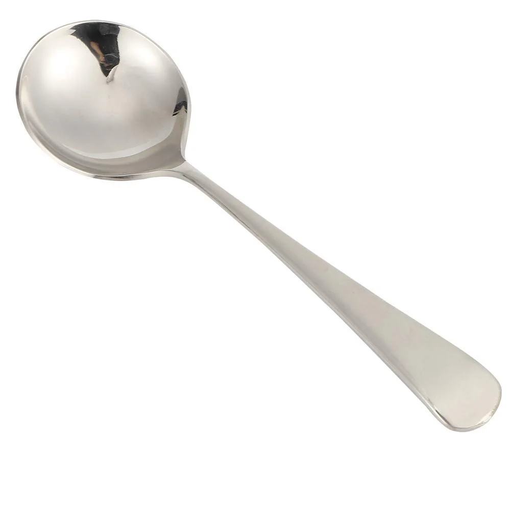 Набір круглих ложок 16 см з нержавіючої сталі, з довгою ручкою, фото №8 Набір круглих ложок 16 см з нержавіючої сталі, з довгою ручкою, фото №8