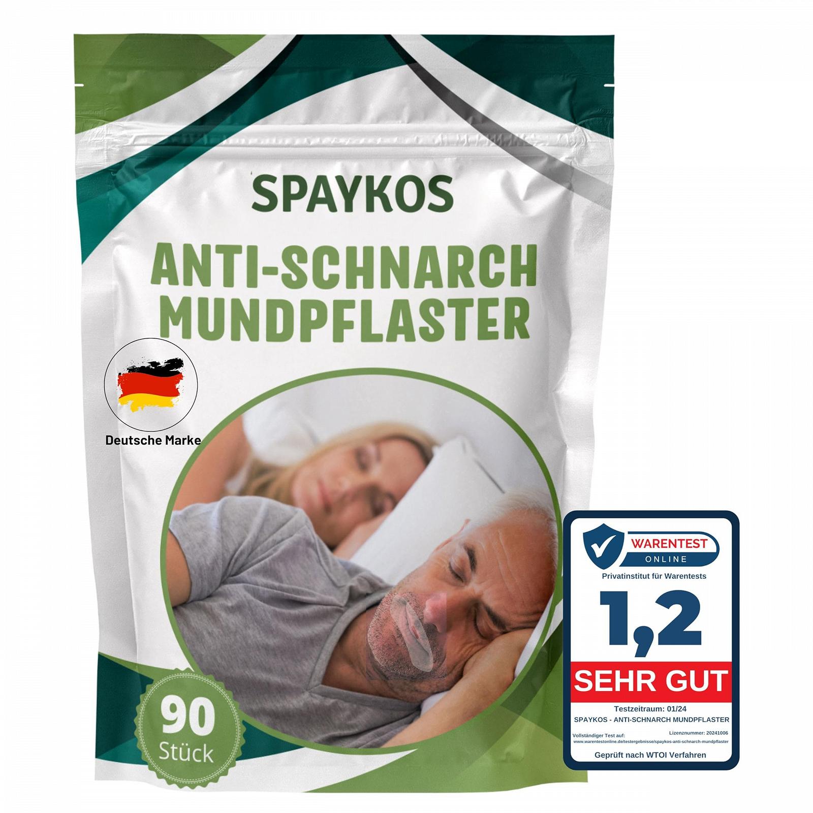 Пластирі від хропіння 90 шт., фото №1