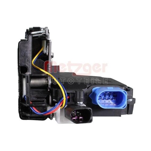 Замок двери METZGER 2314600 для VW, задний правый, фото №3 Замок двери METZGER 2314600 для VW, задний правый, фото №3